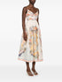 Tallow midi dress